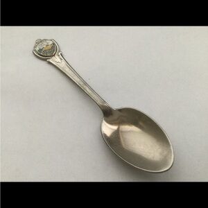 North Carolina State Souvenir Small Spoon